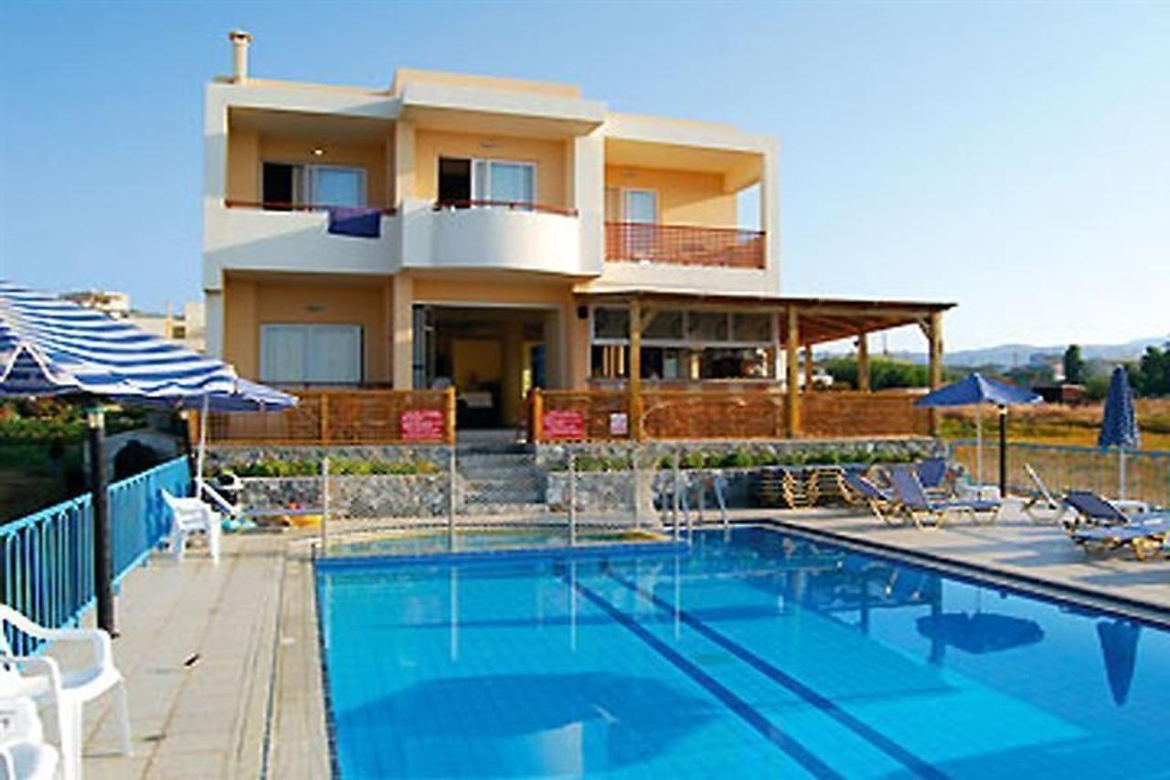 Danaos Beach Apartments Sfakaki Exterior photo