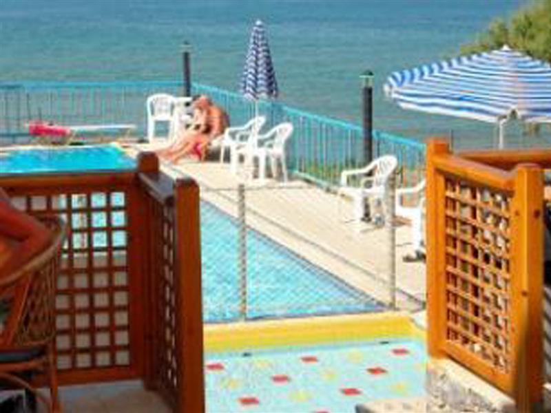 Danaos Beach Apartments Sfakaki Exterior photo
