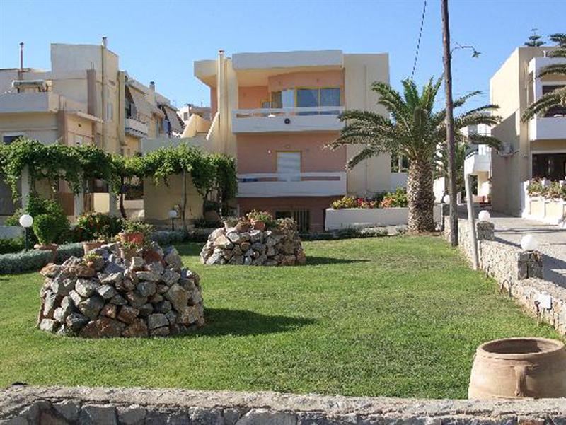 Danaos Beach Apartments Sfakaki Exterior photo
